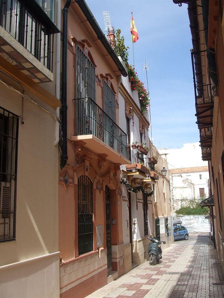 Casa De Las Mercedes Malaga Ngoại thất bức ảnh