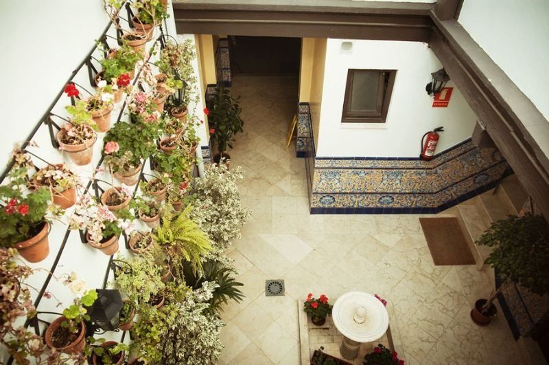 Casa De Las Mercedes Malaga Ngoại thất bức ảnh